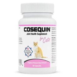 Nutramax Cosequin Chicken Flavored Capsules Joint Supplement for Cats - 80 ct