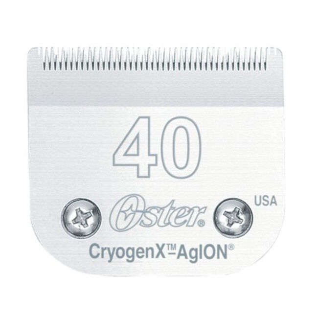 Oster Cryogen-X A5 Blades #40 | The Cheshire Horse