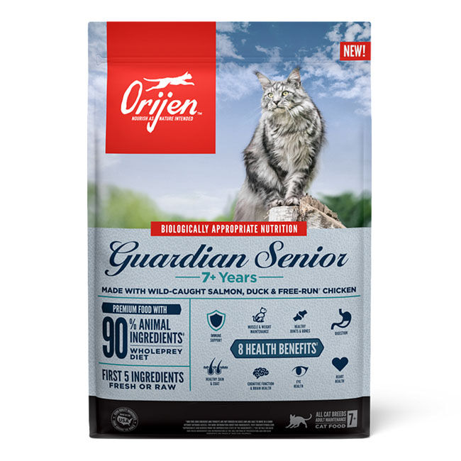 ORIJEN Cat Food - Guardian Senior Recipe image number null
