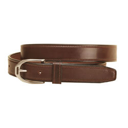 Tory Leather 1-1/4" Belt with Stirrup Buckle