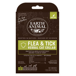 Earth Animal Nature's Protection Flea & Tick Herbal Collar for Cats