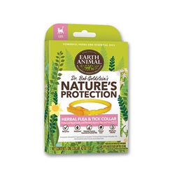 Earth Animal Nature's Protection Flea and Tick Cat Collar