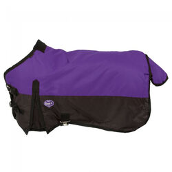 Tough1 600D Waterproof Poly Miniature Turnout Blanket - Purple