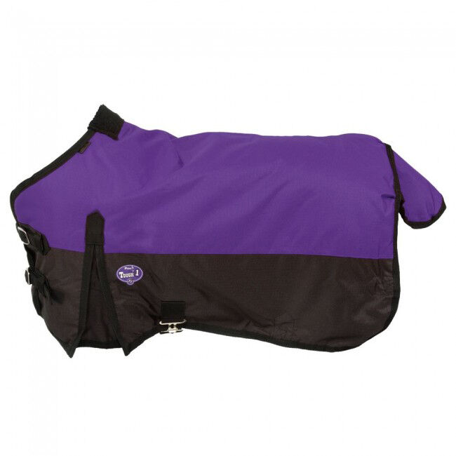 Tough1 600D Waterproof Poly Miniature Turnout Blanket - Purple image number null