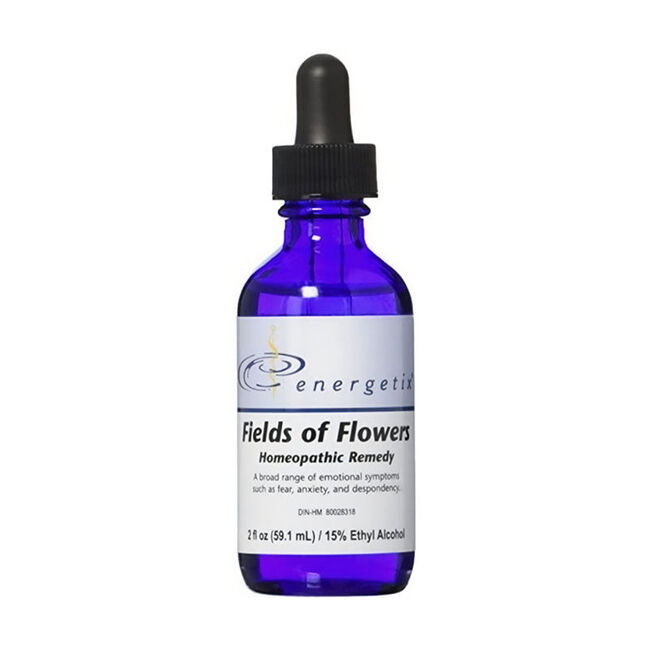 Energetix Fields of Flowers Homeopathic Remedy image number null