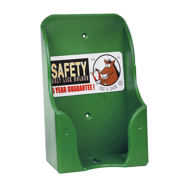 Equine Specialties Safety Salt Lick Holder image number null