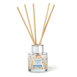 Pet House Candle Reed Diffuser - Sunwashed Cotton