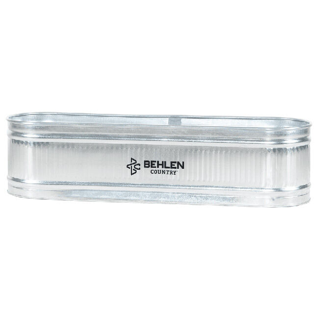 Behlen Country 228 Galvanized Round End Stock Tank image number null