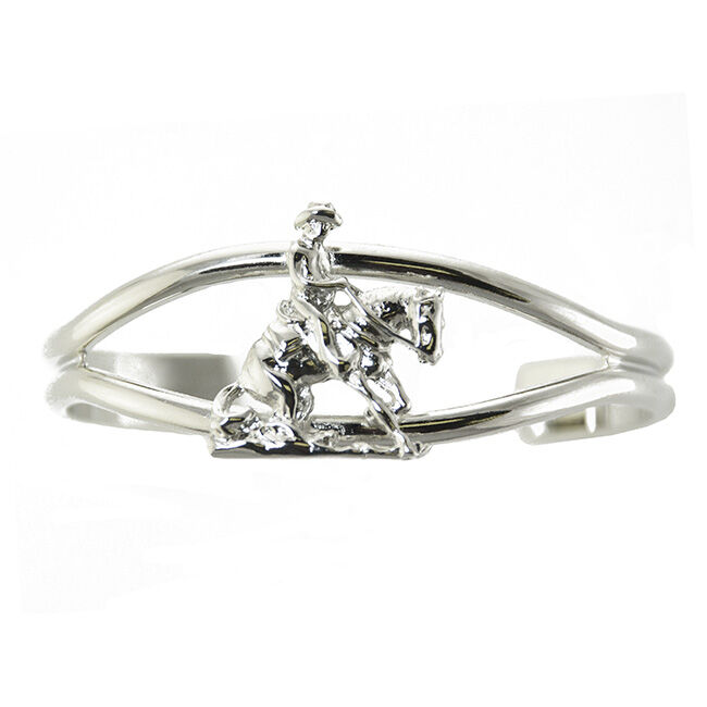 Finishing Touch of Kentucky Bracelet - Reigning Horse on Bangle image number null