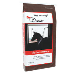 Poulin Grain Decade Sprint Extreme - Textured - 50 lb