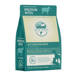Steve's Real Food Raw Freeze-Dried Protein Bites Probiotic Dog & Cat Treats - Lamb Recipe