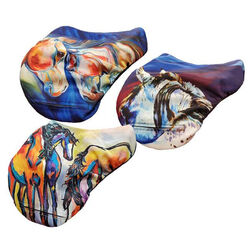 Art of Riding Saddle Cover