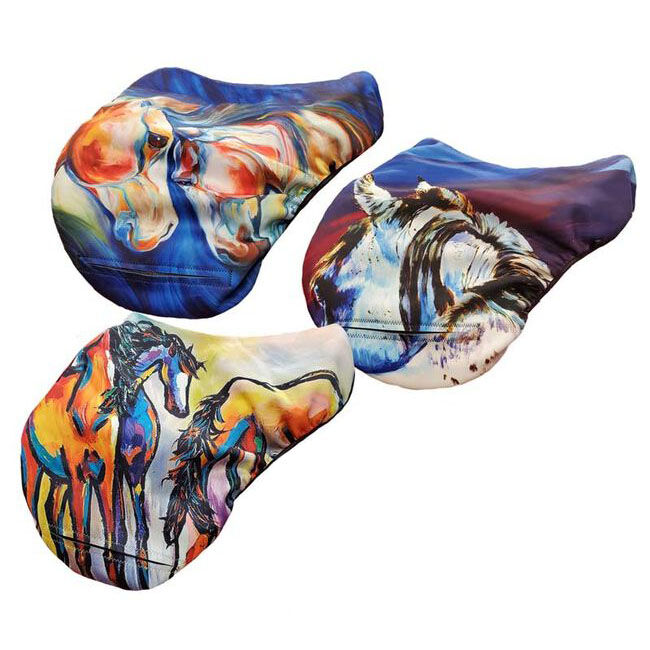 Art of Riding Saddle Cover  image number null
