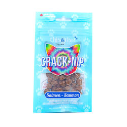 This and That Canine Co Crack-Nip Cat Treats - Salmon - 1.5 oz