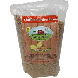 Little Farmer Chickie Garden Picnic Treat 3lb