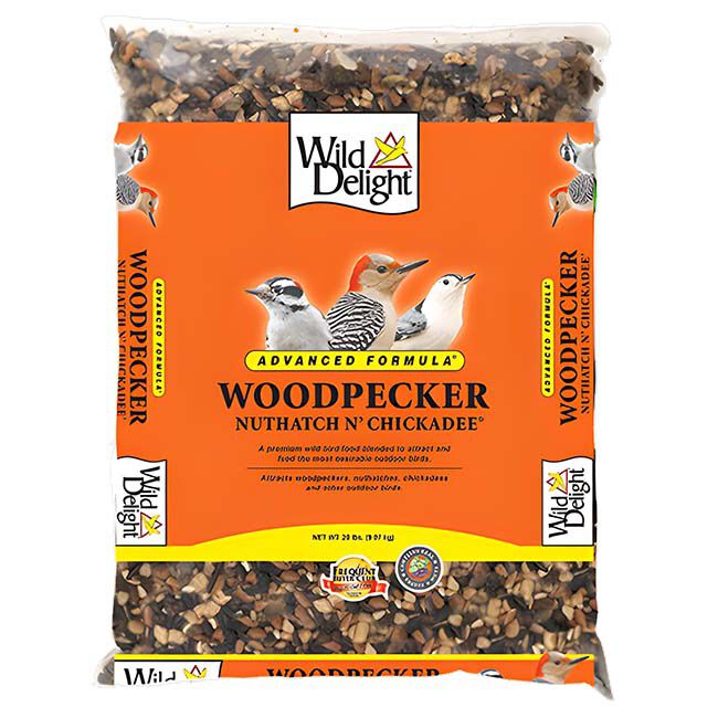 Wild Delight Woodpecker, Nuthatch N’ Chickadee Wild Bird Feed image number null