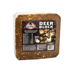 Kalmbach Feeds Deer Block - Apple-Flavored - 20 lb