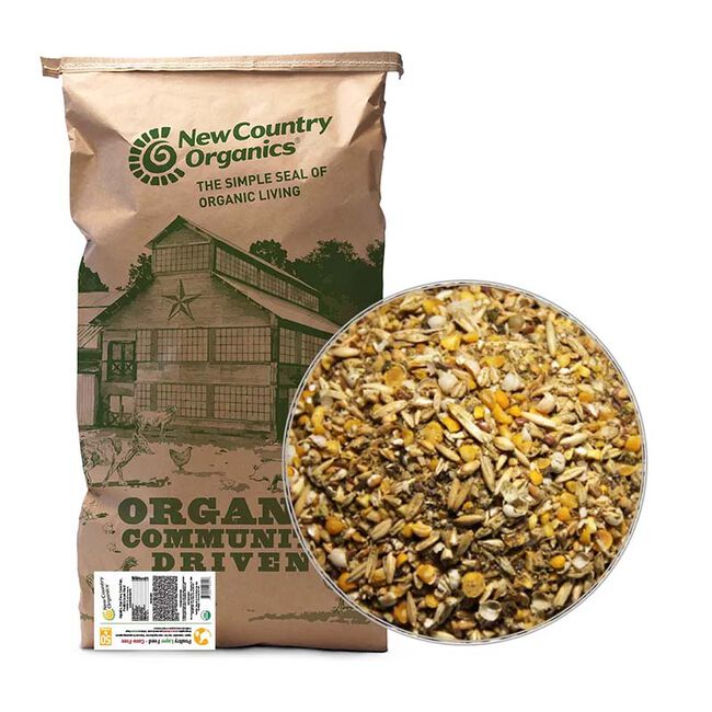 New Country Organics Corn-Free Layer Feed - 50lb image number null