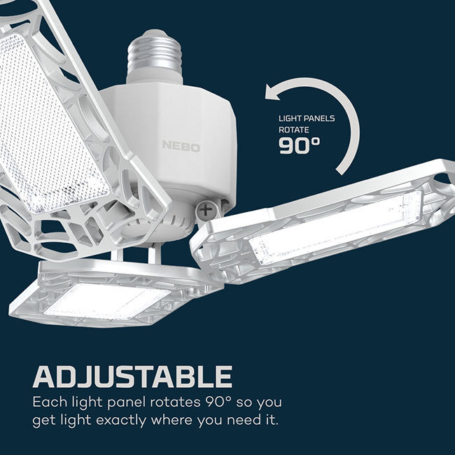 NEBO HIGH BRIGHT 6000 Garage Light image number null