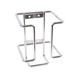 Jacks Manufacturing Chrome-Plated Salt Block Holder