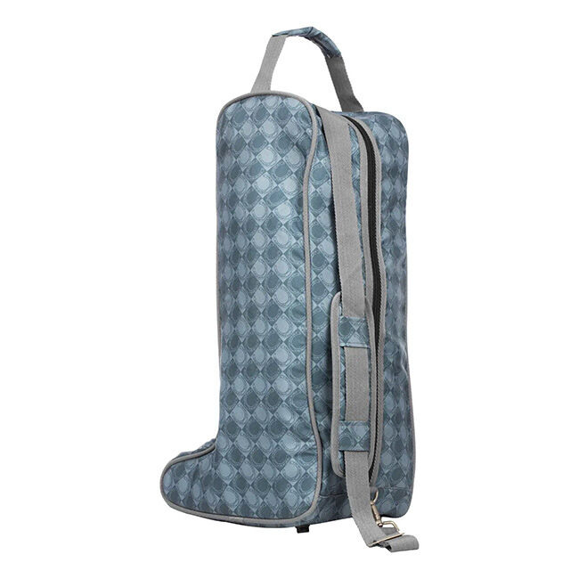 Equinavia Darby Boot Bag - Dark Gray/Light Gray image number null