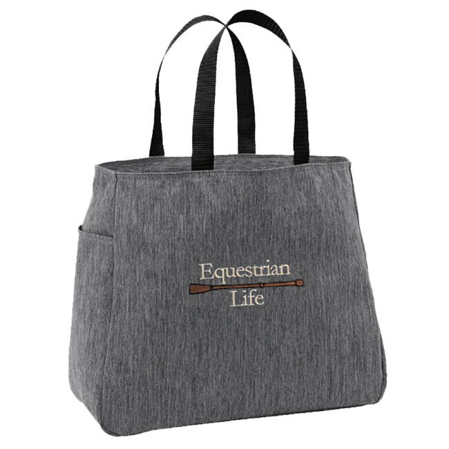 Stirrups Clothing Equestrian Life Heather Gray Barn Tote image number null