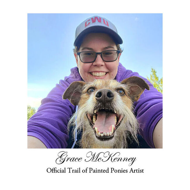 Trail of Painted Ponies Ornament - Snow Ready image number null