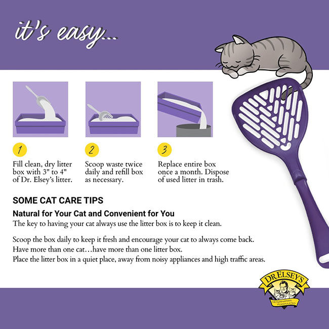 Dr. Elsey's Crystal Attract Litter - 8 lb image number null