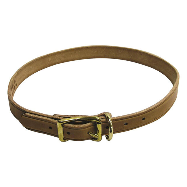 Beiler's Manufacturing Leather Calf Collar image number null