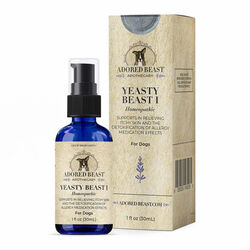 Adored Beast Apothecary Yeasty Beast I - Supplement Liquid for Dogs - 30 mL