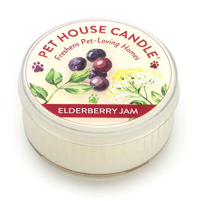 Pet House Candle Mini Candle - Elderberry Jam image number null