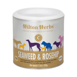 Hilton Herbs Seaweed and Rosehip Vitamins 4.4 oz