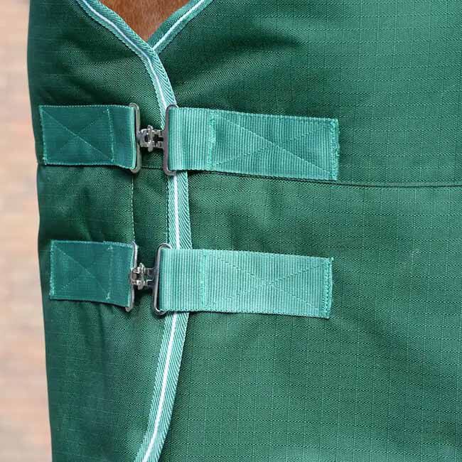 Saxon Defiant 1200D Standard Neck Medium - Hunter Green/White image number null