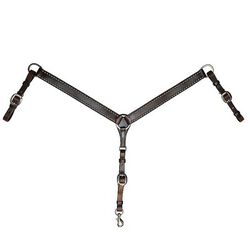 Circle Y Spot Accents Breast Collar