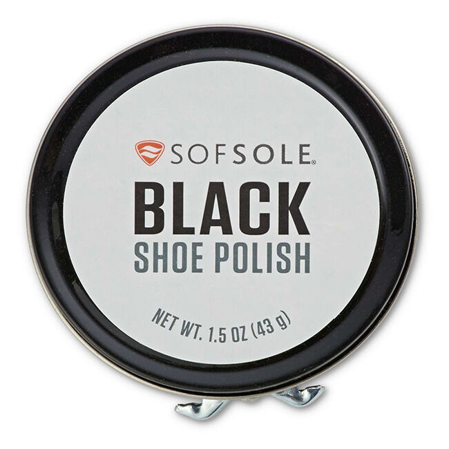 Sof Sole Shoe Polish - Black - 1.5 oz image number null