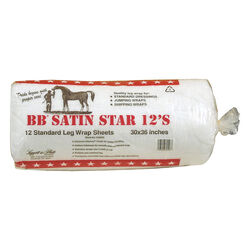 BB Satin Star 12's Cotton Leg Wrap