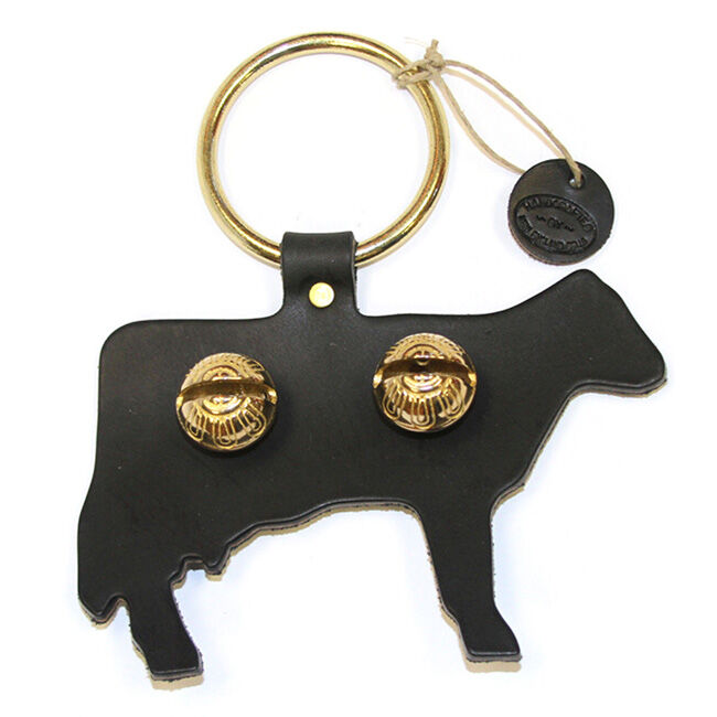 New England Bells Designer Door Chime - Cow image number null