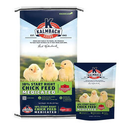 Kalmbach Feeds 18% Start Right Chick Feed (Medicated)