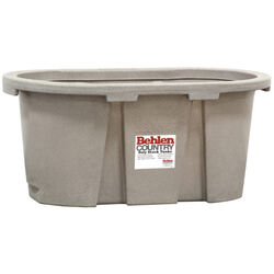 Behlen Country 224 Poly Round End Tank