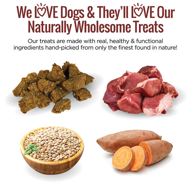Smart Cookie Bakery Soft & Chewy Dog Treats - Wild Boar & Sweet Potato - 5 oz image number null