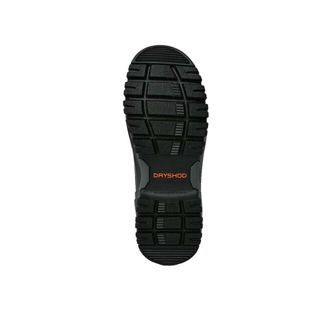 Dryshod Men's Mudcat Mid Boot - Black/Orange image number null