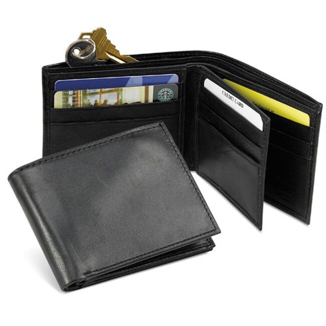 Western Express Bifold Wallet With Clear  image number null