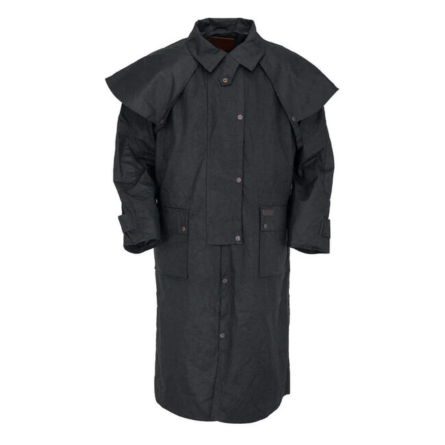 Outback Trading Co. Unisex Low Rider Duster - Black image number null