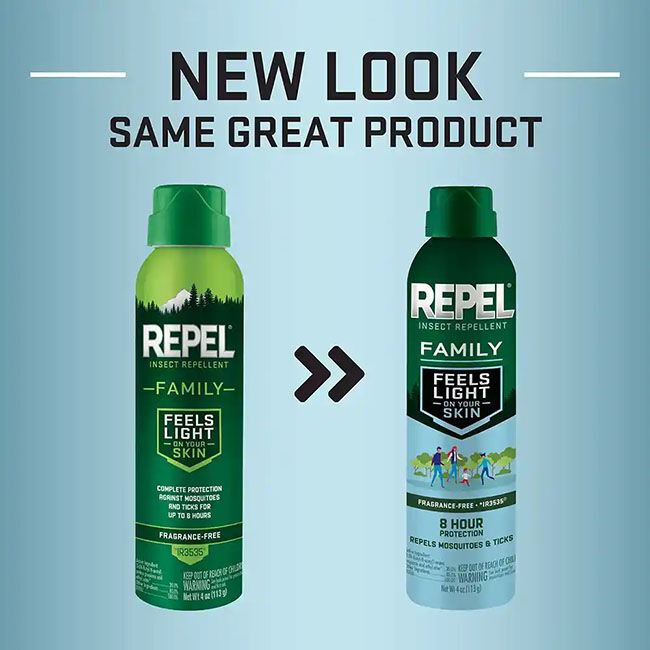 Repel Family Formula Insect Repellent - DEET-Free - 4 oz image number null