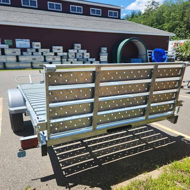 Karavan 6' x 12' Steel Floor Utility Trailer image number null