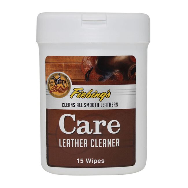 Fiebing's Leather Cleaner Wipes image number null
