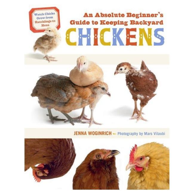 An Absolute Beginner's Guide to Keeping Backyard Chickens: Watch Chicks Grow from Hatchlings to Hens image number null