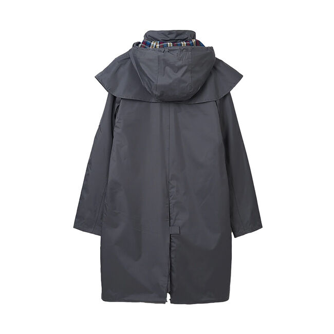 Lighthouse Women's Outrider 3/4 Length Waterproof Raincoat - Grey image number null