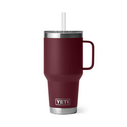 YETI Rambler 35 oz Straw Mug - Wild Vine Red