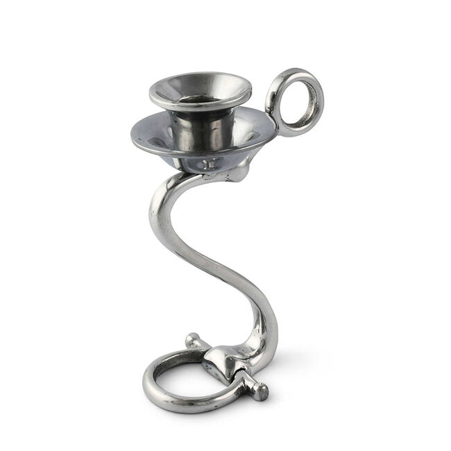 Arthur Court Candlestick - Equestrian Bit image number null